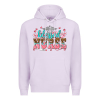 Lilac blessed nurse Premium Hoodie - texasbilliewilder