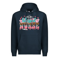 Navy blessed nurse Premium Hoodie - texasbilliewilder
