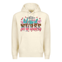 Sandshell blessed nurse Premium Hoodie - texasbilliewilder