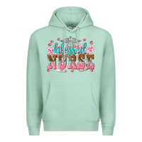 Seafoam blessed nurse Premium Hoodie - texasbilliewilder