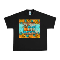 Black Tis' The Season To Be Grateful Urban Heavy Tee - Artiststas