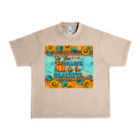French Oak Tis' The Season To Be Grateful Urban Heavy Tee - Artiststas