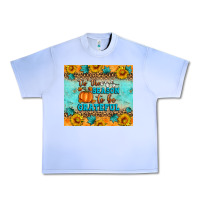 Grape Ice Tis' The Season To Be Grateful Urban Heavy Tee - Artiststas
