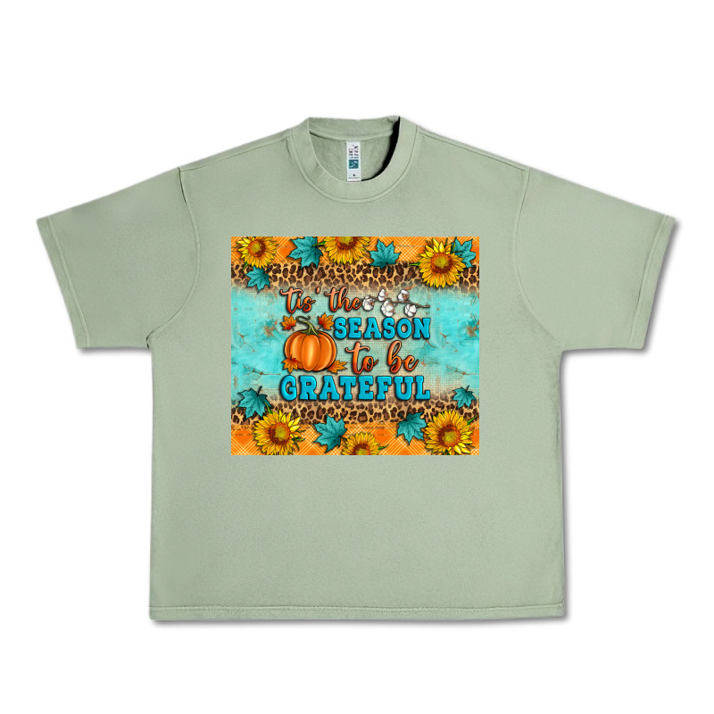 Tis' The Season To Be Grateful Urban Heavy Tee by Artiststas | Teevron