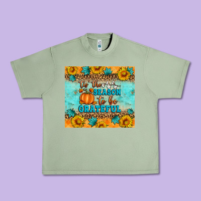 Tis' The Season To Be Grateful Urban Heavy Tee Designed By Artiststas