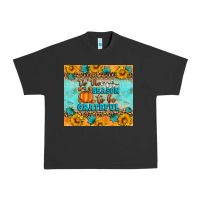 Pigment Black Tis' The Season To Be Grateful Urban Heavy Tee - Artiststas