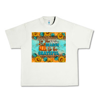 Pistachio Tis' The Season To Be Grateful Urban Heavy Tee - Artiststas