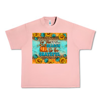 Salmon Tis' The Season To Be Grateful Urban Heavy Tee - Artiststas