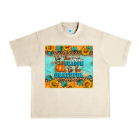 Sandshell Tis' The Season To Be Grateful Urban Heavy Tee - Artiststas