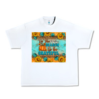 White Tis' The Season To Be Grateful Urban Heavy Tee - Artiststas