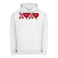 Pigment Lunar Rock valentine's day xoxo heart balloon Urban Hoodie - RanaPortraitStore