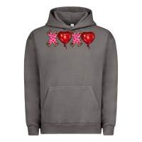 Pigment Tornado valentine's day xoxo heart balloon Urban Hoodie - RanaPortraitStore