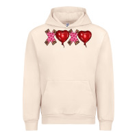 Sandshell valentine's day xoxo heart balloon Urban Hoodie - RanaPortraitStore