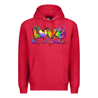 Cardinal love has no gender Premium Hoodie - Zillion Design Studio