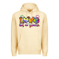 Pina Colada love has no gender Premium Hoodie - Zillion Design Studio