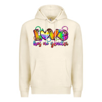 Tofu love has no gender Premium Hoodie - Zillion Design Studio