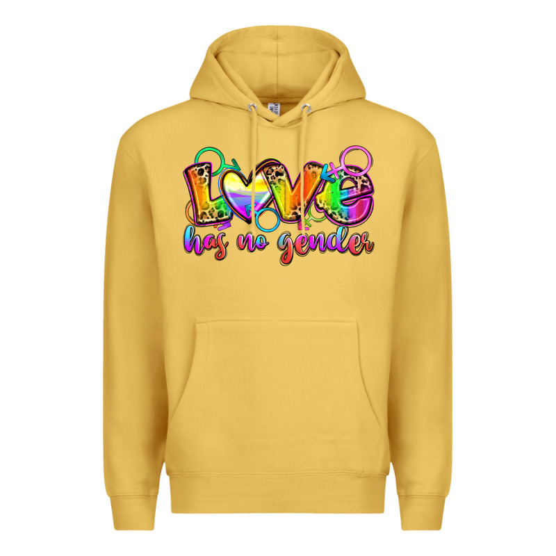 Love Has No Gender Premium Hoodie by Zillion Design Studio | Teevron