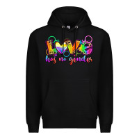 Black love has no gender Premium Hoodie - Zillion Design Studio