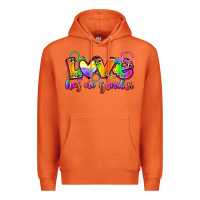 Carrot love has no gender Premium Hoodie - Zillion Design Studio