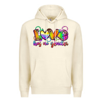 Sandshell love has no gender Premium Hoodie - Zillion Design Studio