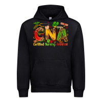 Black certified nursing assistant juneteenth Urban Hoodie - Zillion Design Studio