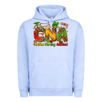 Pigment Grape Ice certified nursing assistant juneteenth Urban Hoodie - Zillion Design Studio