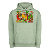 Pigment Oil Green certified nursing assistant juneteenth Urban Hoodie - Zillion Design Studio