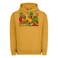 Pigment Peanut Butter certified nursing assistant juneteenth Urban Hoodie - Zillion Design Studio