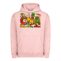 Pigment Salmon certified nursing assistant juneteenth Urban Hoodie - Zillion Design Studio