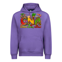 Tulip certified nursing assistant juneteenth Urban Hoodie - Zillion Design Studio