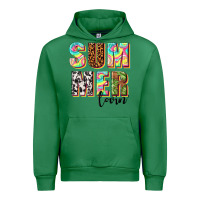 Emerald summer lovin Urban Hoodie - texasbilliewilder