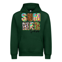 Forest Green summer lovin Urban Hoodie - texasbilliewilder
