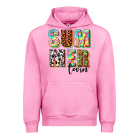 Fuchsia Pink summer lovin Urban Hoodie - texasbilliewilder