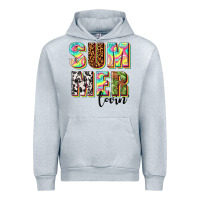 Heather Grey summer lovin Urban Hoodie - texasbilliewilder