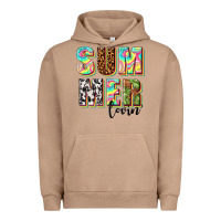 Pigment Burro summer lovin Urban Hoodie - texasbilliewilder