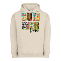Pigment French Oak summer lovin Urban Hoodie - texasbilliewilder