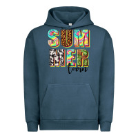 Pigment Midnight Navy summer lovin Urban Hoodie - texasbilliewilder
