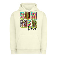 Pigment Pistachio summer lovin Urban Hoodie - texasbilliewilder