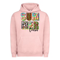 Pigment Salmon summer lovin Urban Hoodie - texasbilliewilder