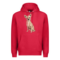 Cardinal chihuahua Premium Hoodie - RanaPortraitStore