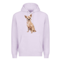 Lilac chihuahua Premium Hoodie - RanaPortraitStore
