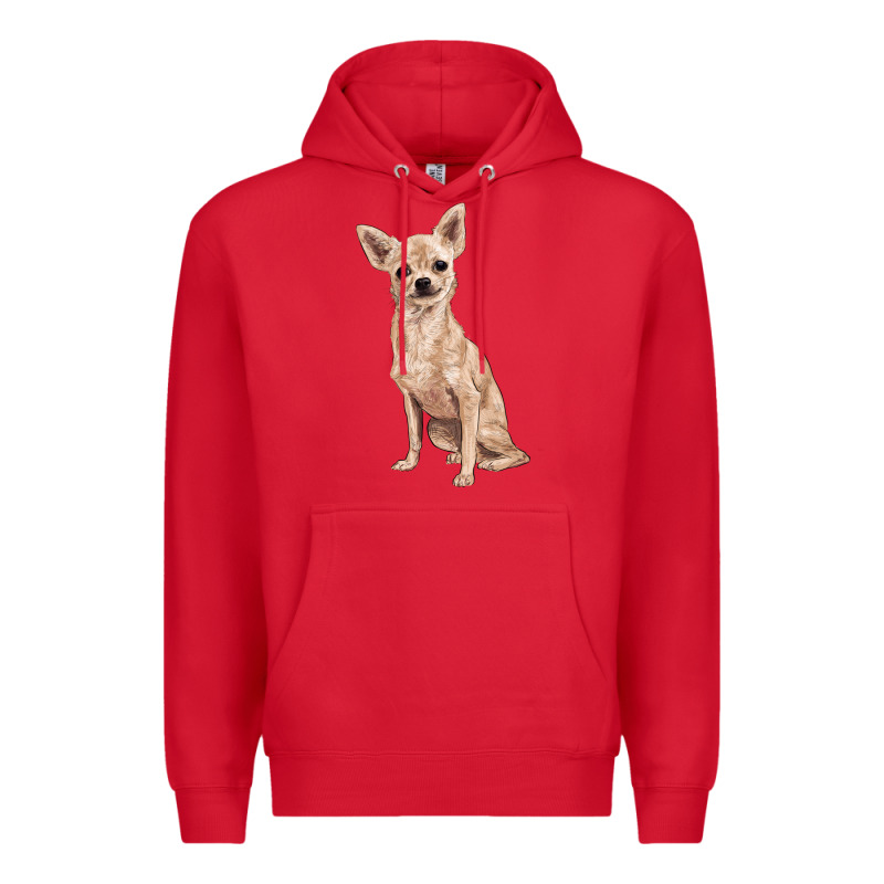 Chihuahua Premium Hoodie by RanaPortraitStore | Teevron