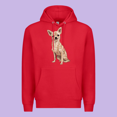Chihuahua Premium Hoodie Designed By Ranaportraitstore