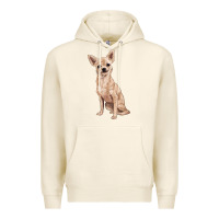 Tofu chihuahua Premium Hoodie - RanaPortraitStore