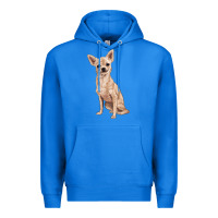 True Royal chihuahua Premium Hoodie - RanaPortraitStore