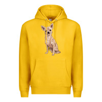 Lemon chihuahua Premium Hoodie - RanaPortraitStore