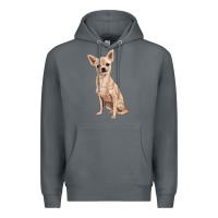 Rock chihuahua Premium Hoodie - RanaPortraitStore