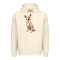 Sandshell chihuahua Premium Hoodie - RanaPortraitStore