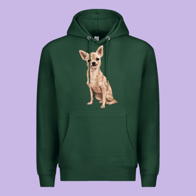 Chihuahua Premium Hoodie Designed By Ranaportraitstore