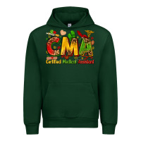 Forest Green certified medical assistant juneteenth Urban Hoodie - Zillion Design Studio